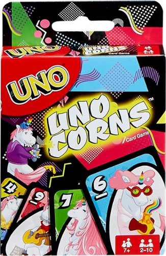  Mattel - UNOcorns Card Game