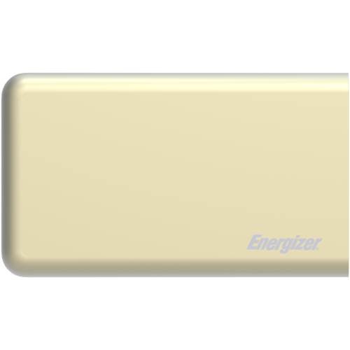 Energizer - HIGH-TECH 8,000 mAh Portable Charger for Most USB-Enabled Devices - Gold-Front_Standard 