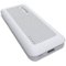 Energizer - MAX 10,000 mAh Portable Charger for Most USB-Enabled Devices - White-Front_Standard