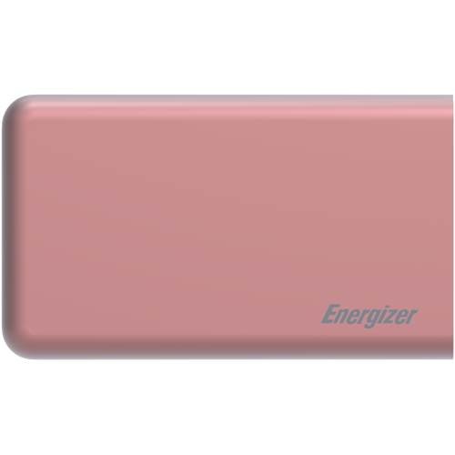 Energizer - HIGH-TECH 8,000 mAh Portable Charger for Most USB-Enabled Devices - Rose Gold-Front_Standard 