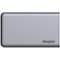 Energizer - HIGH-TECH 8,000 mAh Portable Charger for Most USB-Enabled Devices - Silver-Front_Standard