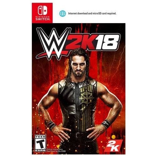 WWE 2K18 Standard Edition - Nintendo Switch [Digital]