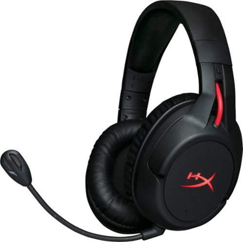 HyperX - Cloud Flight Wireless Stereo Gaming Headset for PC, PS5, and PS4 - Black