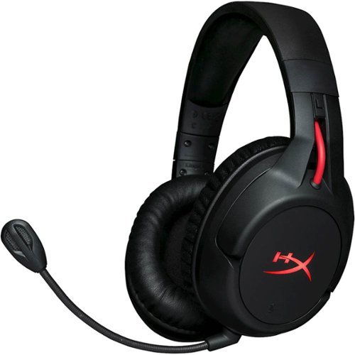 HyperX - Cloud Flight Wireless Stereo Gaming Headset for PC/PS4 - Black
