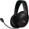 HyperX - Cloud Flight Wireless Gaming Headset for PC, PS5, and PS4 - Black-Front_Standard