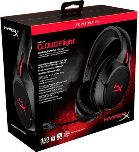 HyperX 4P5L4AA ABL HX HSCF BK AM