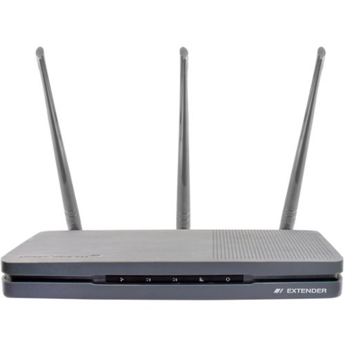 Amped Wireless - AC Dual-Band Wi-Fi Range Extender-Front_Standard 