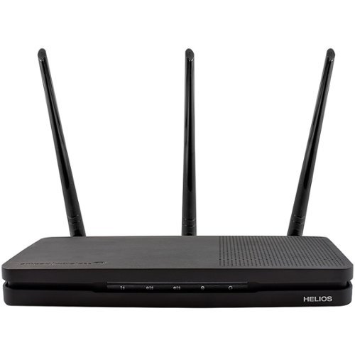  Amped Wireless - AC2200 Dual-Band Wi-Fi Router - Black