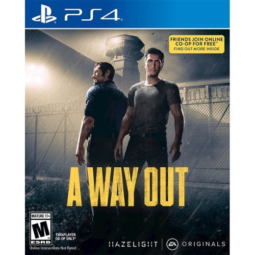  A Way Out Standard Edition - PlayStation 4