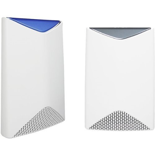 NETGEAR - Orbi Pro Business AC3000 Tri-Band  Wi-Fi System (2-pack) - White