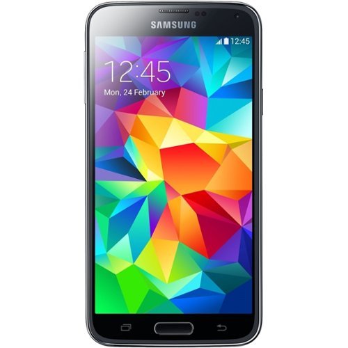 FreedomPop - Samsung Galaxy S5 4G LTE with 16GB Memory Prepaid Cell Phone-Front_Standard 