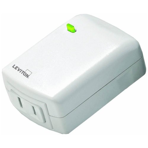 Leviton - Decora Smart WiFi Plugin Dimmer - White
