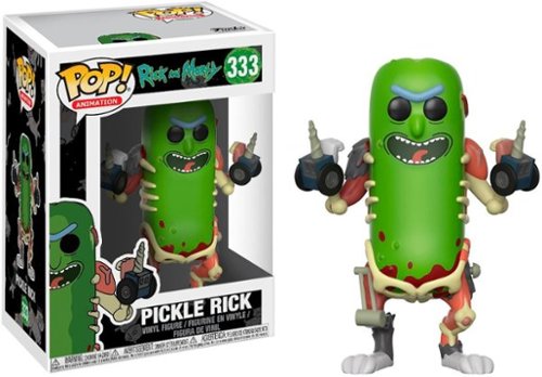  Funko - POP! Animation: Rick and Morty Pickle Rick - Green