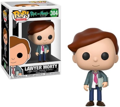  Funko - POP! Animation: Rick and Morty Lawyer Morty
