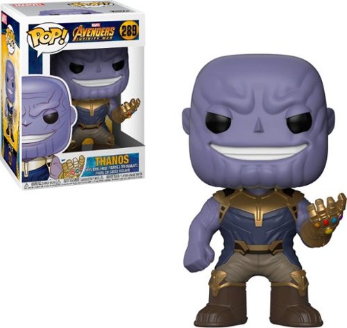  Funko - POP! Marvel: Avengers Infinity War - Thanos - Purple