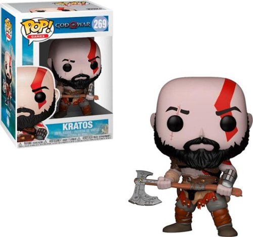  Funko - POP! Games: God of War - Kratos