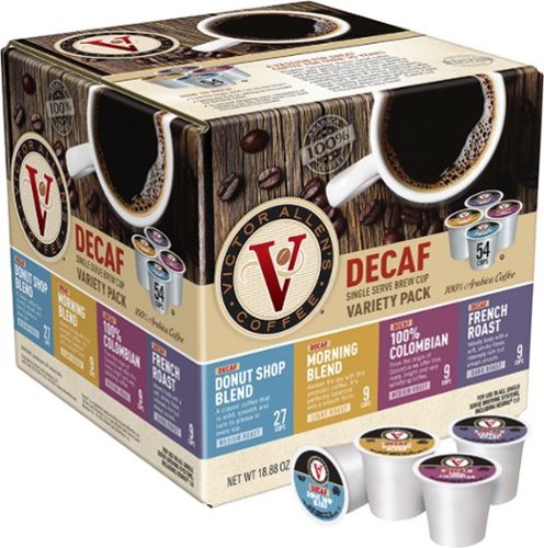  Decaf Variety Pack Coffee Pods (54-Pack)