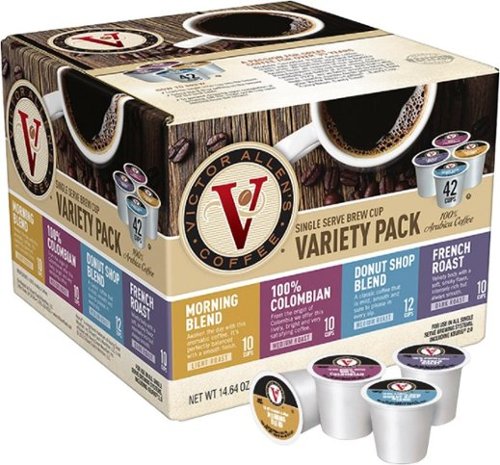  Victor Allen's - Variety Pack Coffee Pods (42-Pack)