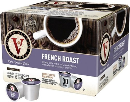  Victor Allen's - French Roast Coffee Pods (30-Pack)