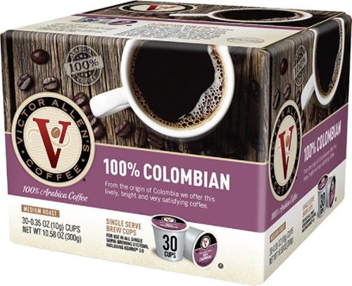  Victor Allen's - Colombian Coffee Pods (30-Pack)