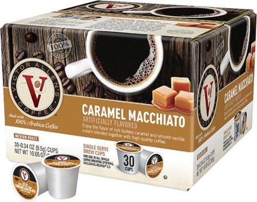  Victor Allen's - Caramel Macchiato Coffee Pods (30-Pack)