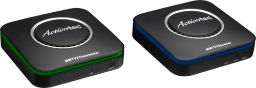 Actiontec - MyWirelessTV3 4K Wireless HD Connection Kit - Black-Angle_Standard 