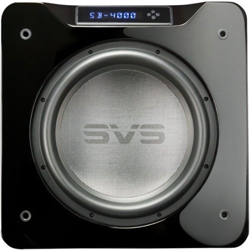 

SVS - 13-1/2" 1200W Powered Subwoofer - Gloss Piano Black