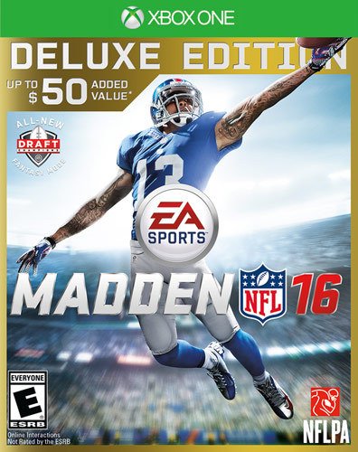  Madden NFL 16 Deluxe Edition - Xbox One