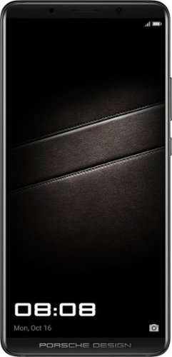  Huawei - Mate 10 Porsche Design 4G LTE with 256GB Memory Cell Phone (Unlocked) - Diamond Black