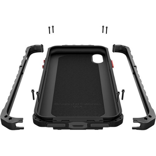 Element Case OPS Case for Apple iPhone X and XS - Black HOW TO BUY