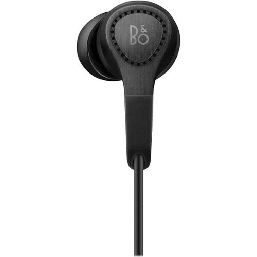 Bang & Olufsen - Beoplay H3 Wired In-Ear Headphones - Black-Front_Standard 