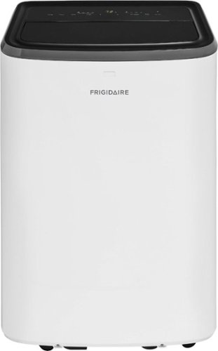  Frigidaire - 350 Sq. Ft. Portable Air Conditioner - White