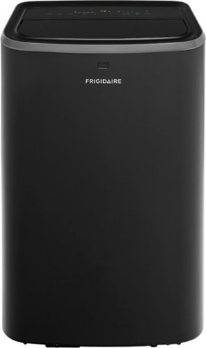  Frigidaire - 700 Sq. Ft. Portable Air Conditioner - Black