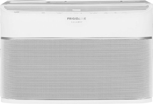 Frigidaire - 250 Sq. Ft. Smart Window Air Conditioner - White-Front_Standard 