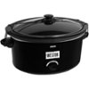 Weston - 8qt Slow Cooker - Black-Front_Standard