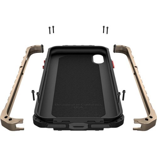Element Case Black OPS Case for Apple iPhone X and XS - Desert Brown HOW TO BUY