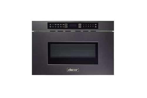 "Dacor - 24"" 1.2 Cu. Ft. Built-In Microwave Drawer with Multi-Sequence Cooking and Smart Moisture Sensor - Stainless Steel"
