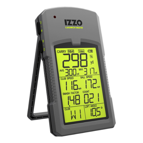 Izzo - Launch Mate Golf Launch Monitor - Gray