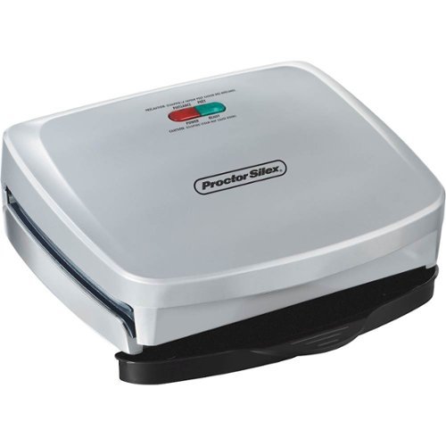 Proctor Silex - Electric Grill - Black-Angle_Standard 