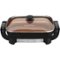 Hamilton Beach - Durathon Ceramic Skillet with Removable Pan - Copper-Front_Standard