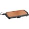 Hamilton Beach - Electric Griddle - Black-Front_Standard