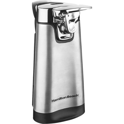 Hamilton Beach - Can Opener - Brushed Stainless Steel-Front_Standard 