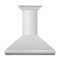 ZLINE - 30 inches - Convertible - Wall Range Hood - Silver-Front_Standard