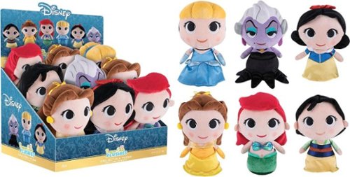  Funko - Disney Princess SuperCute Plush - Styles May Vary