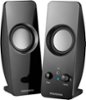 Insignia™ - Speakers - Black-Front_Standard