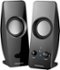Insignia™ - Speakers - Black-Front_Standard