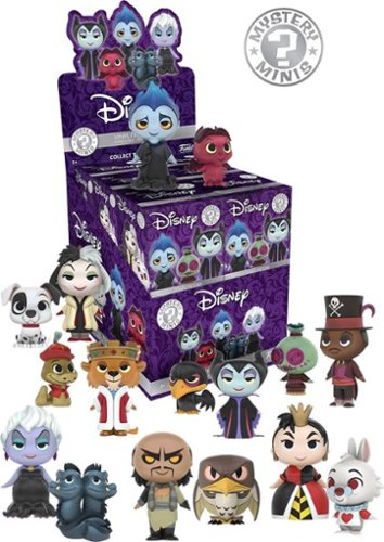  Funko - Mystery Mini: Disney Villain 2.5" Figure - Blind Box - Styles May Vary