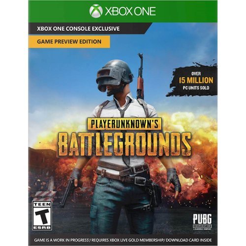  Microsoft - PlayerUnknown's Battlegrounds - Game Preview Edition [Digital]