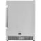 Whynter - 175-Can Beverage Cooler - Stainless Steel-Front_Standard