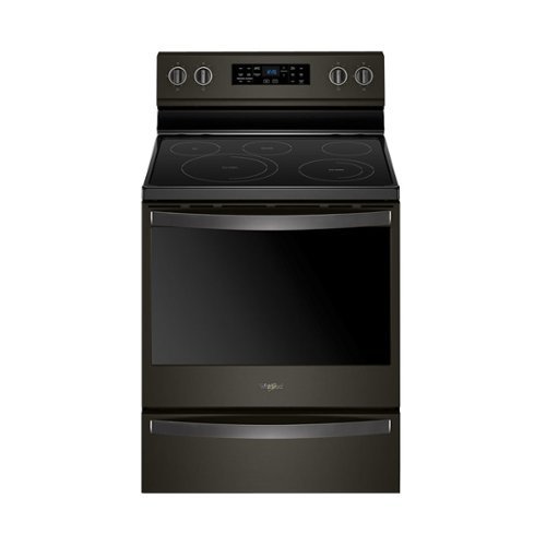  Whirlpool - 6.4 Cu. Ft. Self-Cleaning Freestanding Electric Convection Range